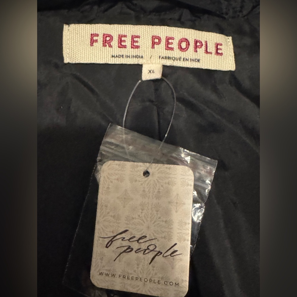 FREE PEOPLE Quinn Quilted Crop Jacket - Picture 12 of 16